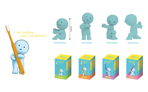 Smiski Toothbrush Stands - Image 2