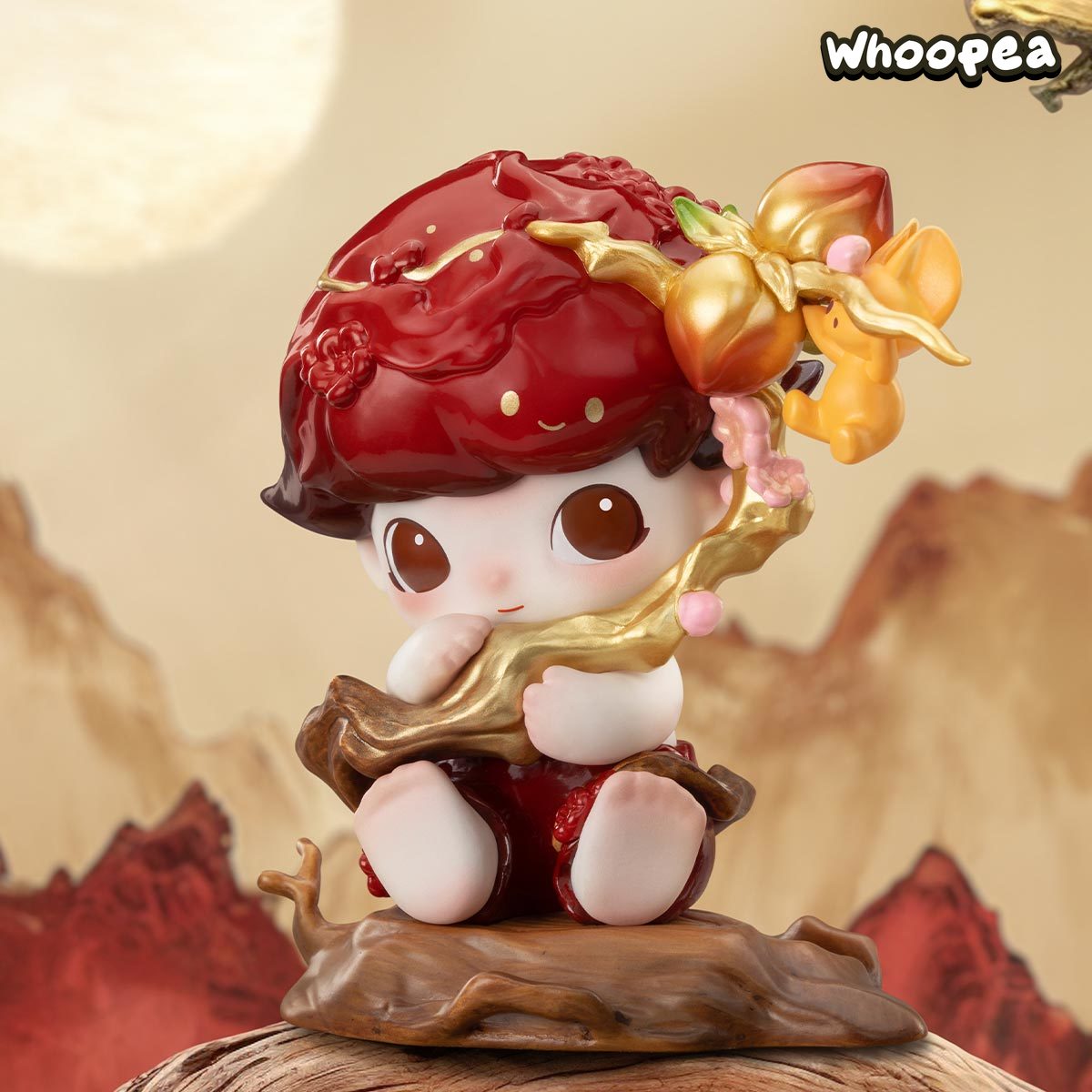 DIMOO Fruitful Branches Figure - Image 2