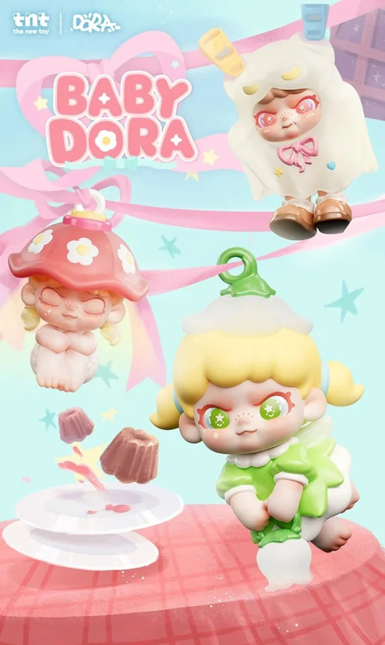 TNTSpace BABY DORA Tiny Time Series Pendant Blind Box - Image 2