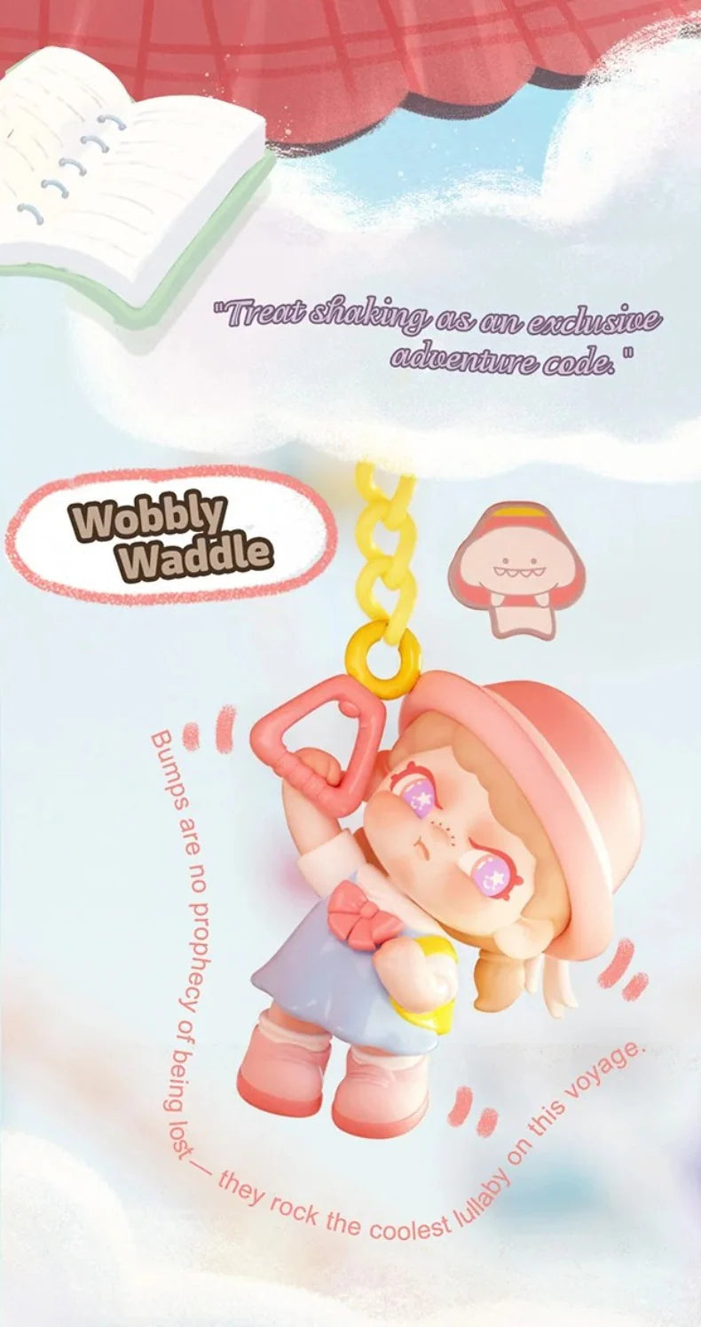 TNTSpace BABY DORA Tiny Time Series Pendant Blind Box - Image 4