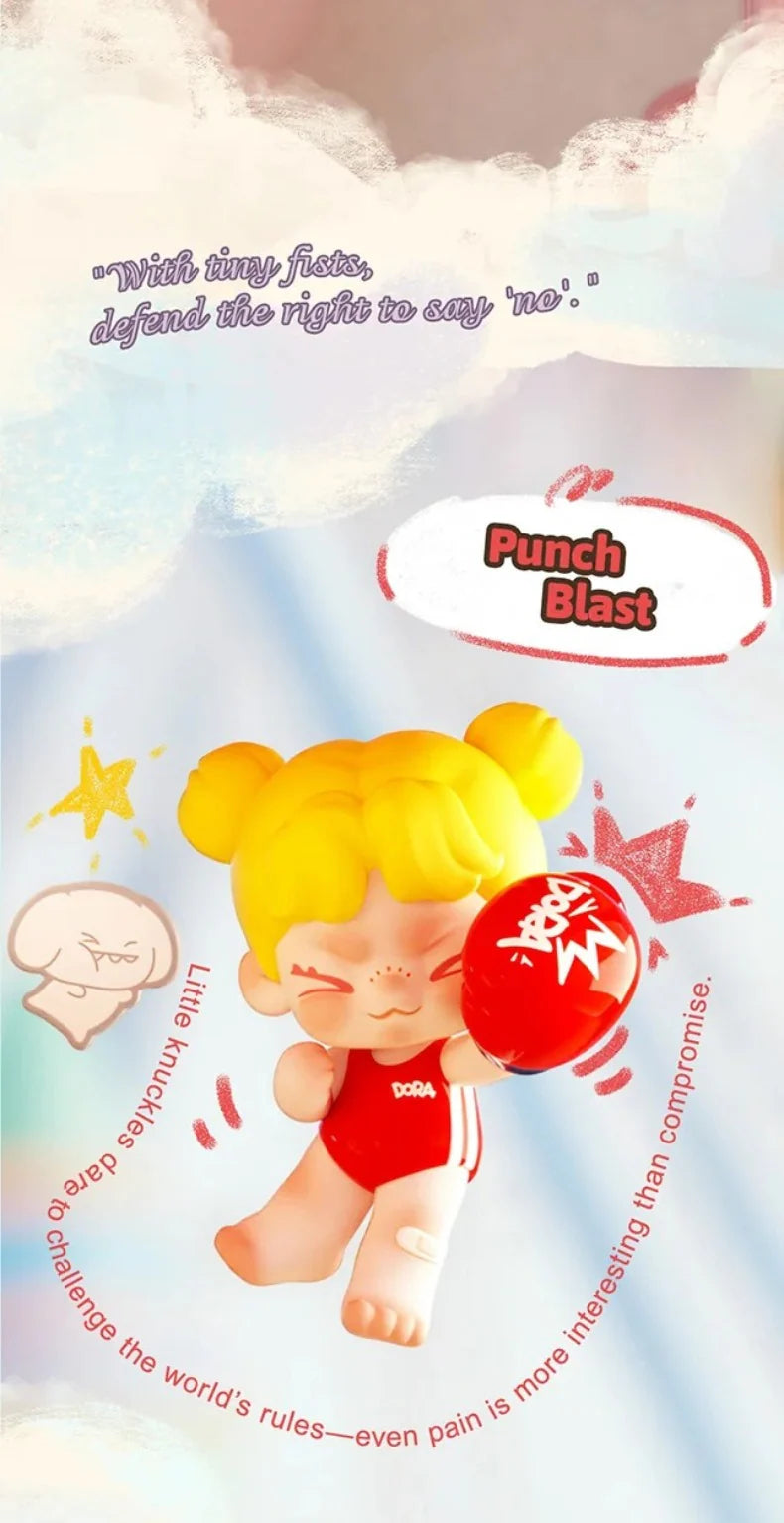 TNTSpace BABY DORA Tiny Time Series Pendant Blind Box - Image 6