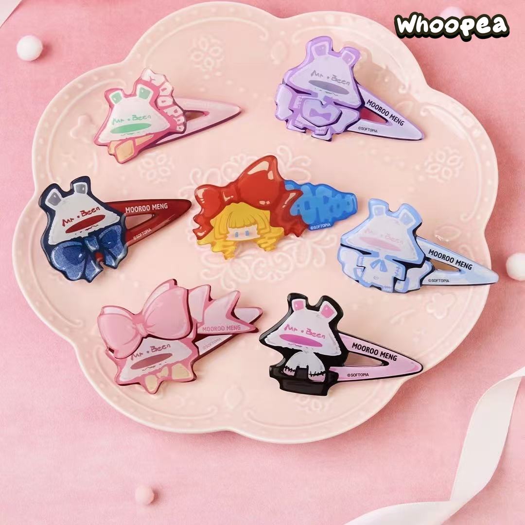 Jiangjiang's Bow Diary Hair Clip Blind Box