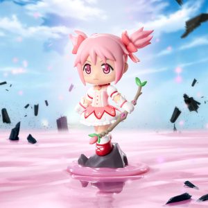 POP MART Puella Magi Madoka Magica Iconic Scenes Series Figure Blind Box