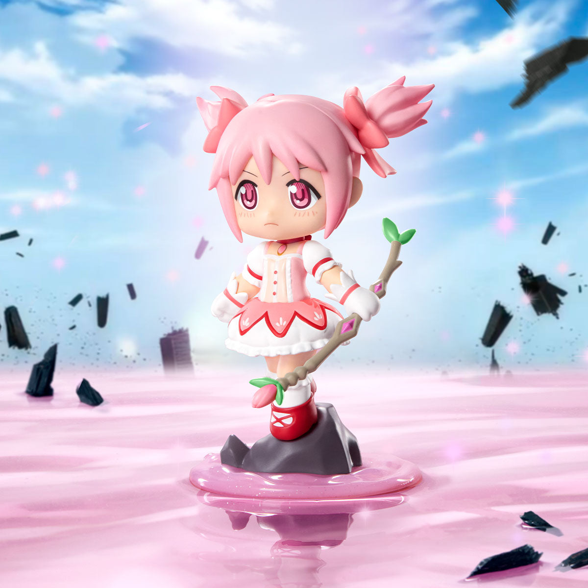 POP MART Puella Magi Madoka Magica Iconic Scenes Series Figure Blind Box