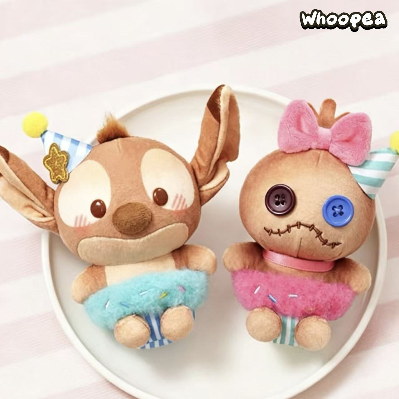 DSN Cocoa Workshop Series Plush Pendant