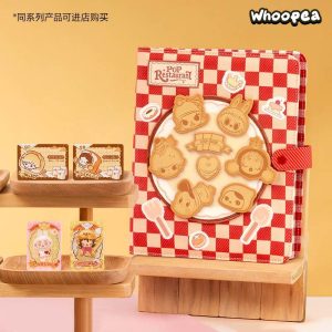 POP MART POP Restaurant Series Trading Card Book