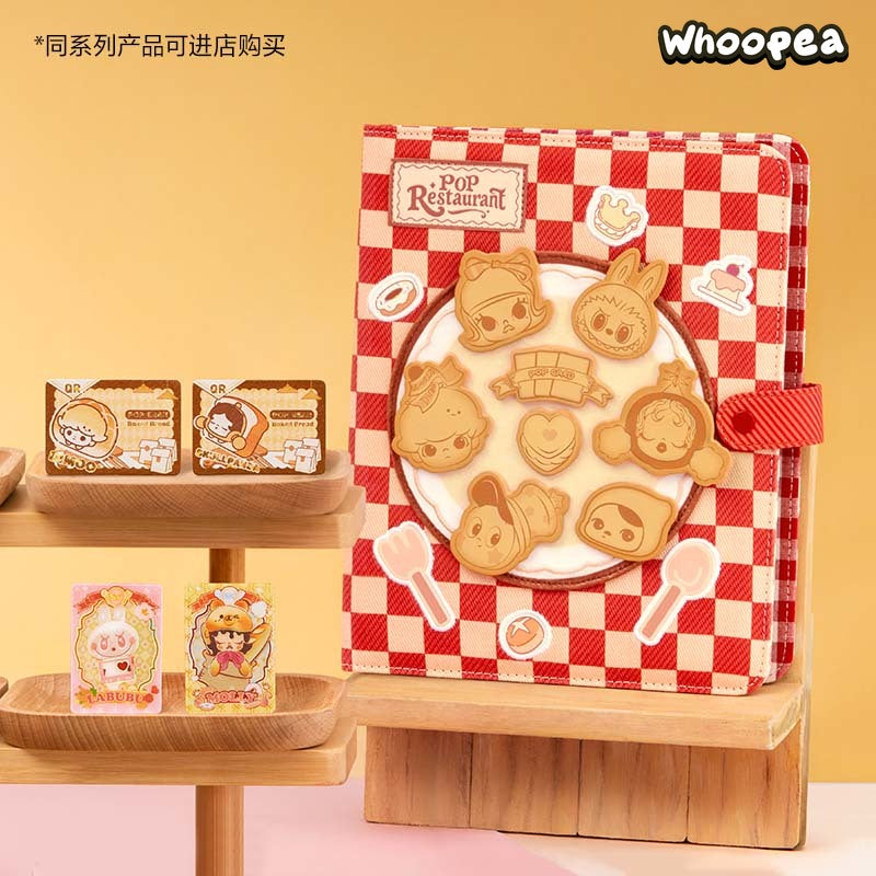 POP MART POP Restaurant Series Trading Card Book