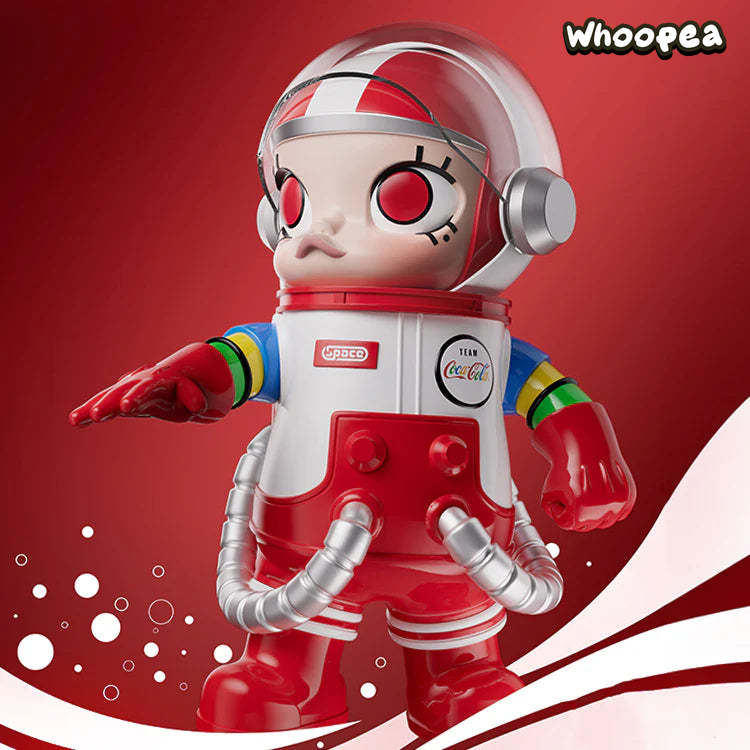 MEGA SPACE MOLLY 400% Coca-Cola 3.0 Series PVC Figure - Image 3