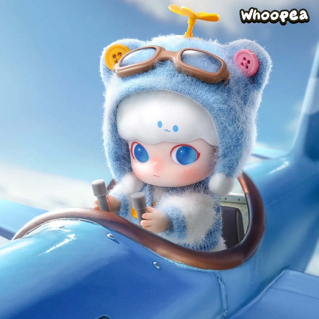 Dimoo Pilot Bear Action Figure - Image 4