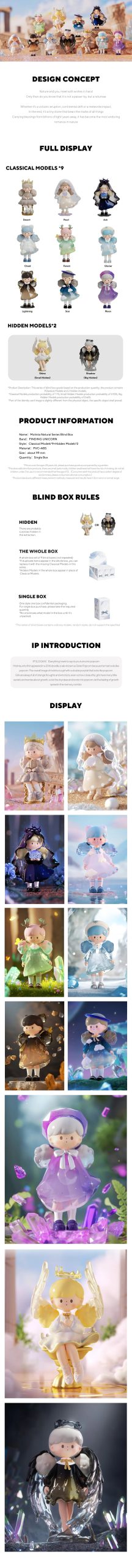 Molinta Natural Series Figures, Blind Box - Image 2