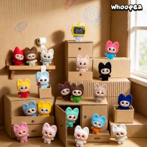 GISMOW Hide And Seek Alliance Series Figure Blind Box