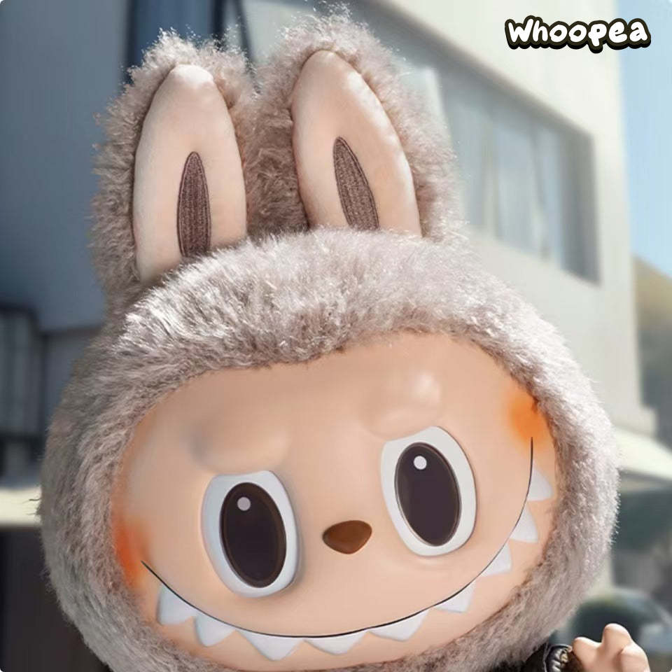 THE MONSTERS LABUBU - JUMP FOR JOY Vinyl Plush Doll - Image 4