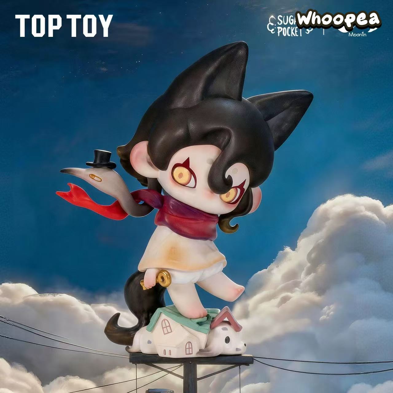 Moonin Fading Childhood Series Figure Blind Box