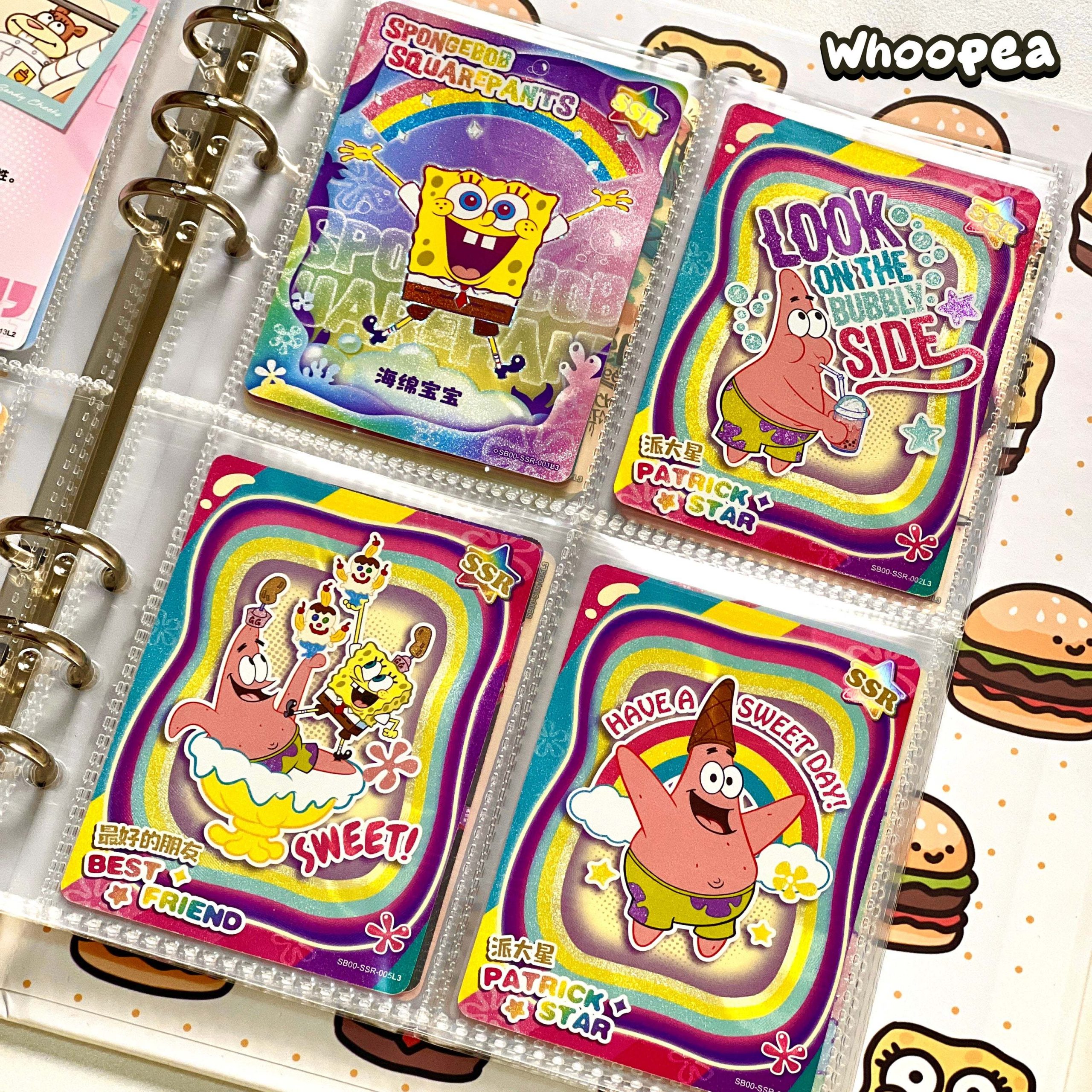 SpongeBob Trading Card