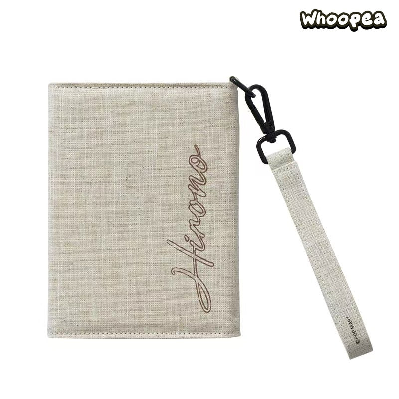 POP MART Hirono Mist-Walker Series Fabric Passport Holder - Image 3