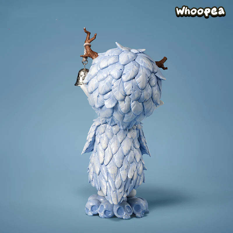 Hirono Ceramic Feather Figurine, Limited Edition - Image 2