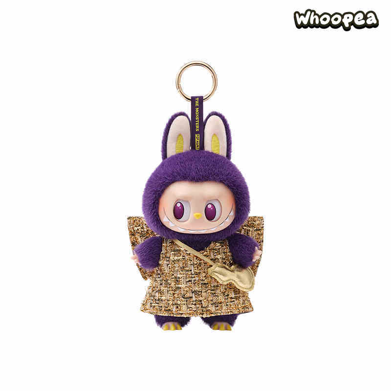LABUBU PRONOUNCE - WINGS OF FORTUNE Vinyl Plush PENDANT