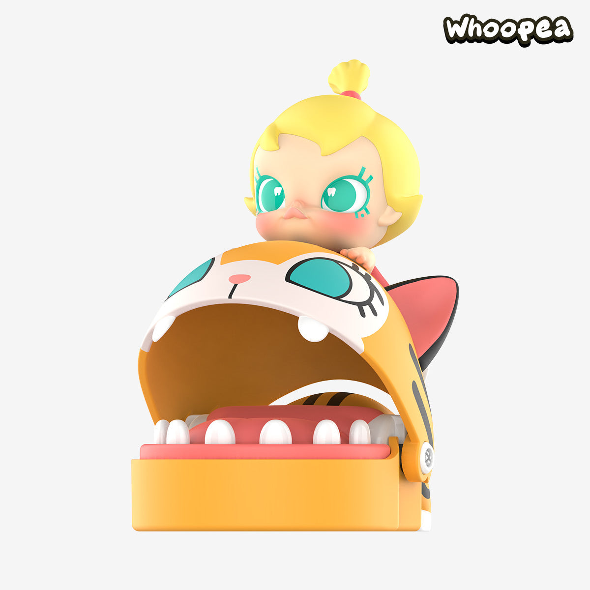 POP MART Baby Molly and Baby Tabby Pulling a Prank Figure - Image 4