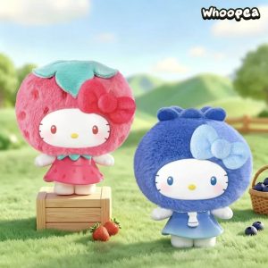 SANRI0 HK Fruit House Series Plush Pendant Blind Box
