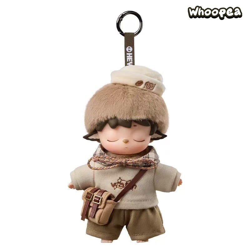 HEYONE MIMI Seoul Special Blend Series Plush Pendant - Image 3