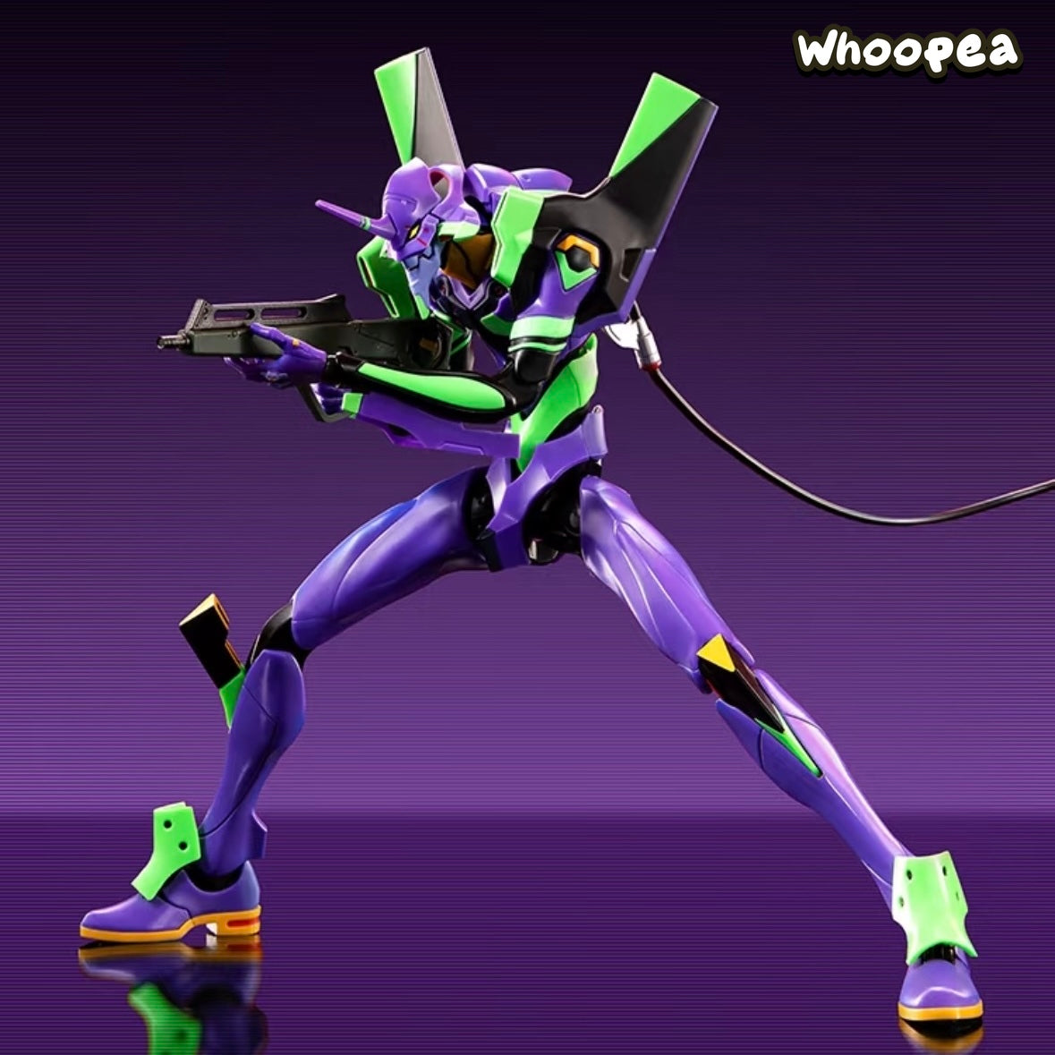 POP MART Neon Genesis Evangelion EVA-01 Alloy Action Figure - Image 7