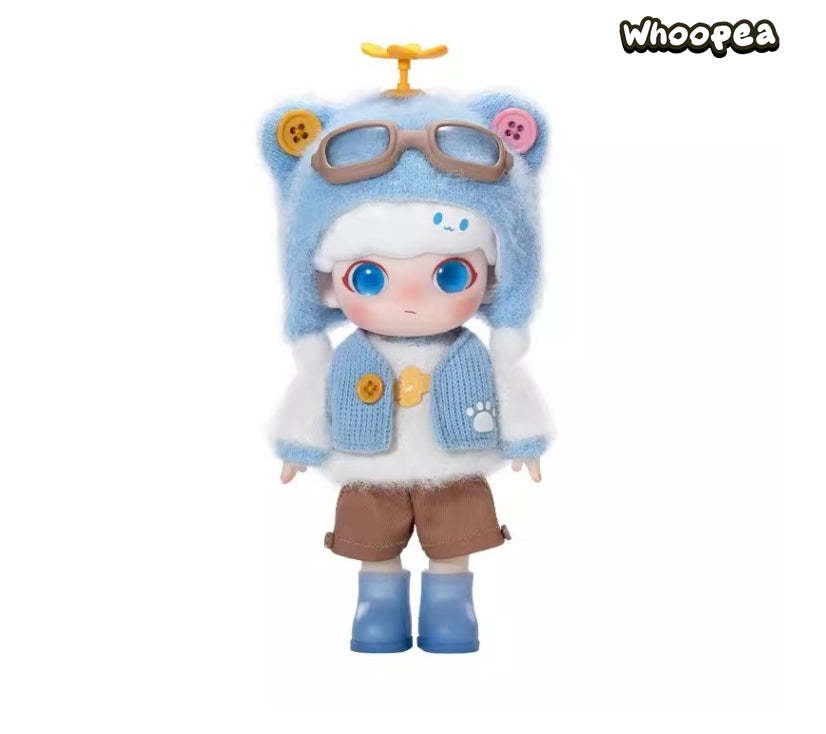 Dimoo Pilot Bear Action Figure - Image 8