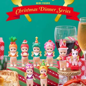 Sonny Angel Christmas Dinner Series Figures, Blind Box
