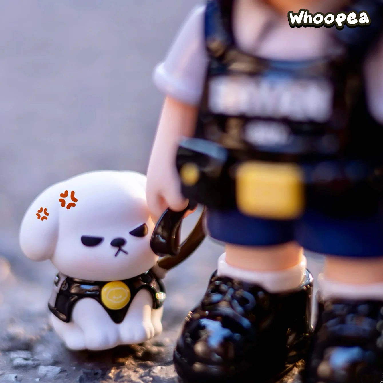 Rayan Wolf Warriors PVC Figure, Hanging Card - Image 4