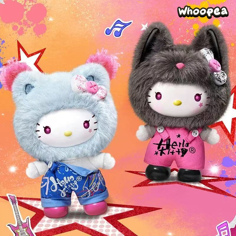 SANRI0 HK Graffiti Series Plush Pendant Blind Box