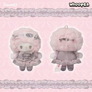 SANRI0 HK Ballerina Series Plush Brooch