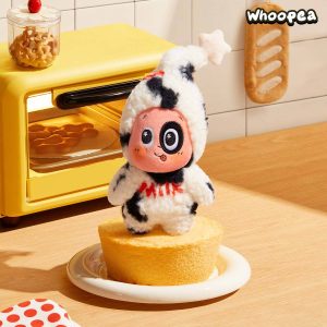 POP MART Twinkle Twinkle MOON GELATO Series-Milk Pudding Plush Blister Pack