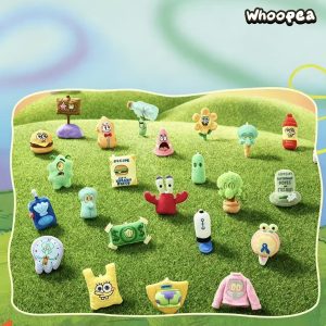 SpongeBob What's In Bikini Bottom Series Plush Sticker Blind Bag