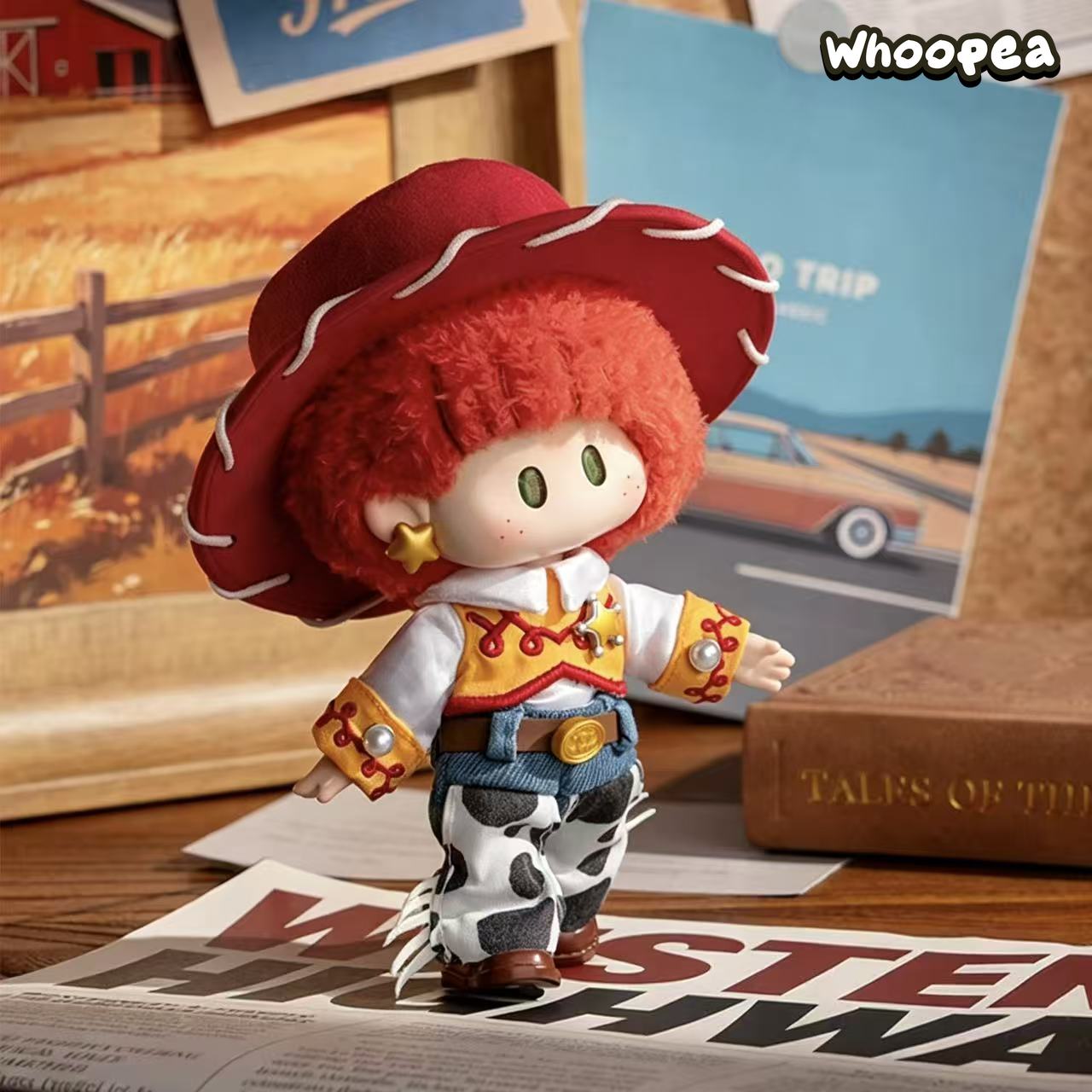 YOYO Toy Story 5 It's Jessie YO Series Vinyl Plush Pendent - Image 4
