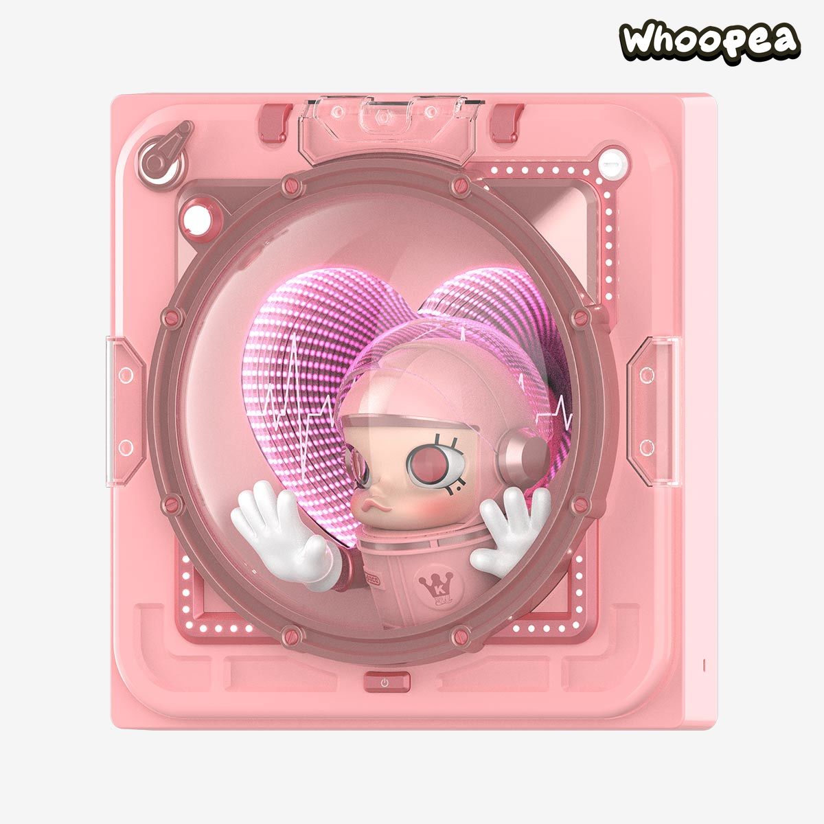 MEGA SPACE MOLLY SMITTEN LOVEIN SPACE3D Painting - Image 2