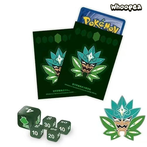 Pokmon TCG S-Chinese Ogerpon Teal Mask Trading Card s Gift Box - Image 6