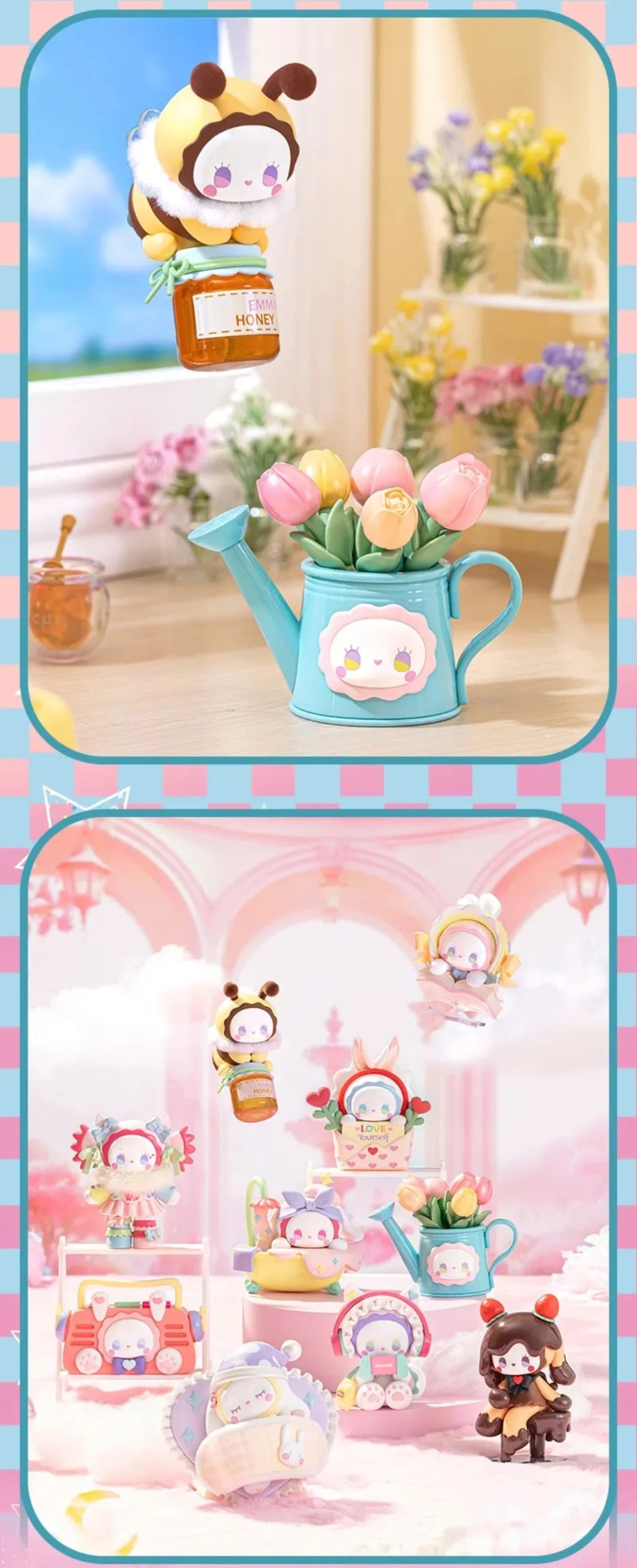 Emma Secret Forest Love Dopamine Series Figures, Blind Box - Image 5