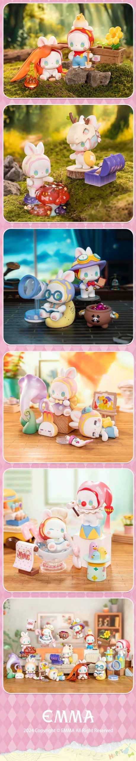 SaleEmma Fairy Babe Academy Series Blind Box - Image 5