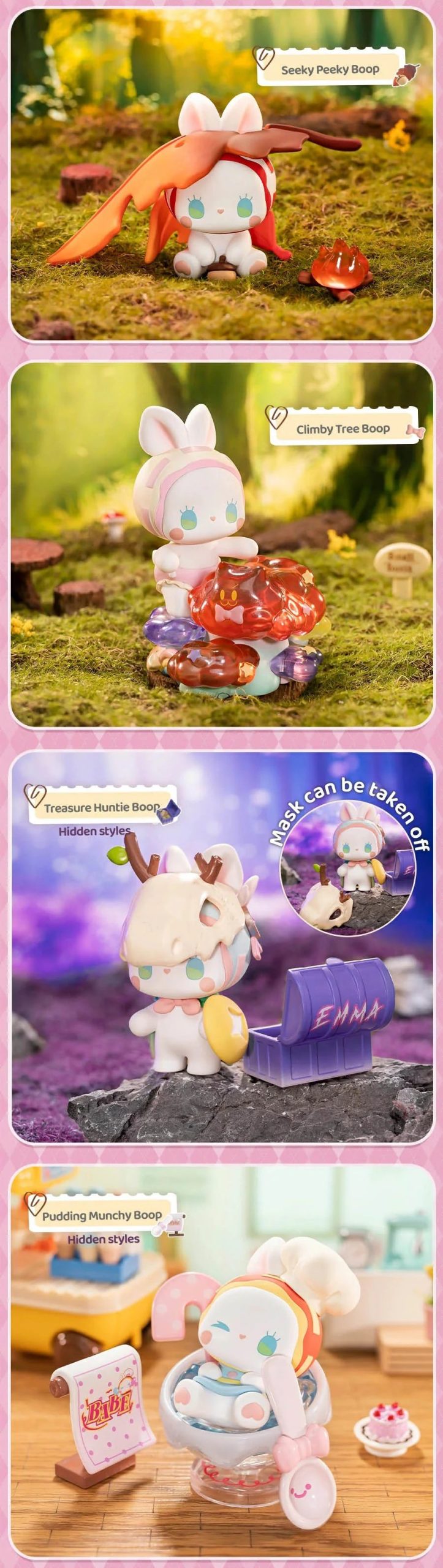 SaleEmma Fairy Babe Academy Series Blind Box - Image 4