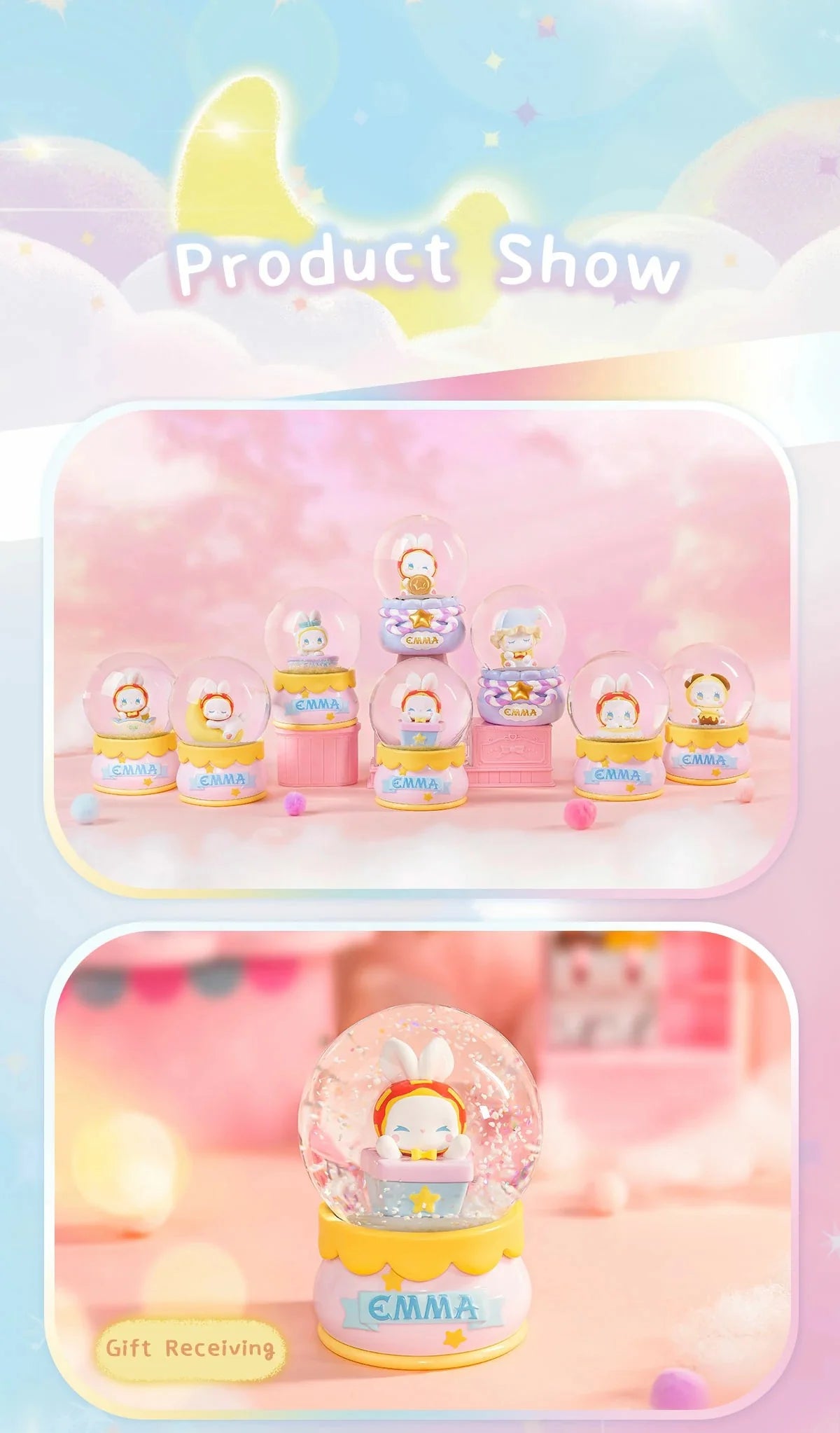 EMMA BABE Lucky Day Crystal Ball Blind Box - Image 6