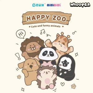 SALEHappy Zoo Plushy Keychain Series Blind Box