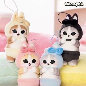 Mofusand Fluffy Rabbit Series Plush Pendant
