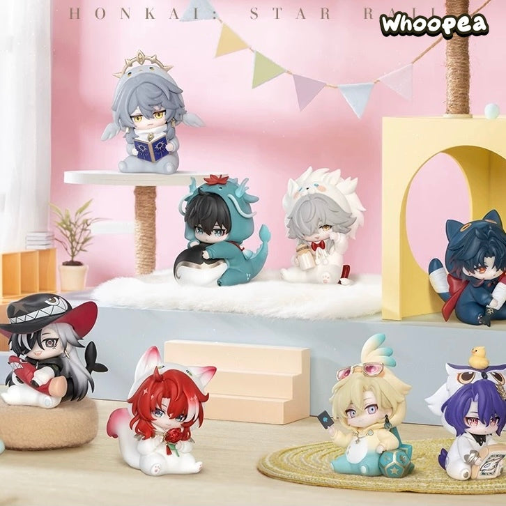 mi HoYo Honkai Star Rail Boys Dormitory Series Figure Blind Box