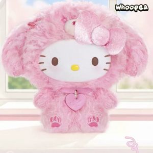 SANRI0 HK Puppy Party Series Plush Pendant Blind Box