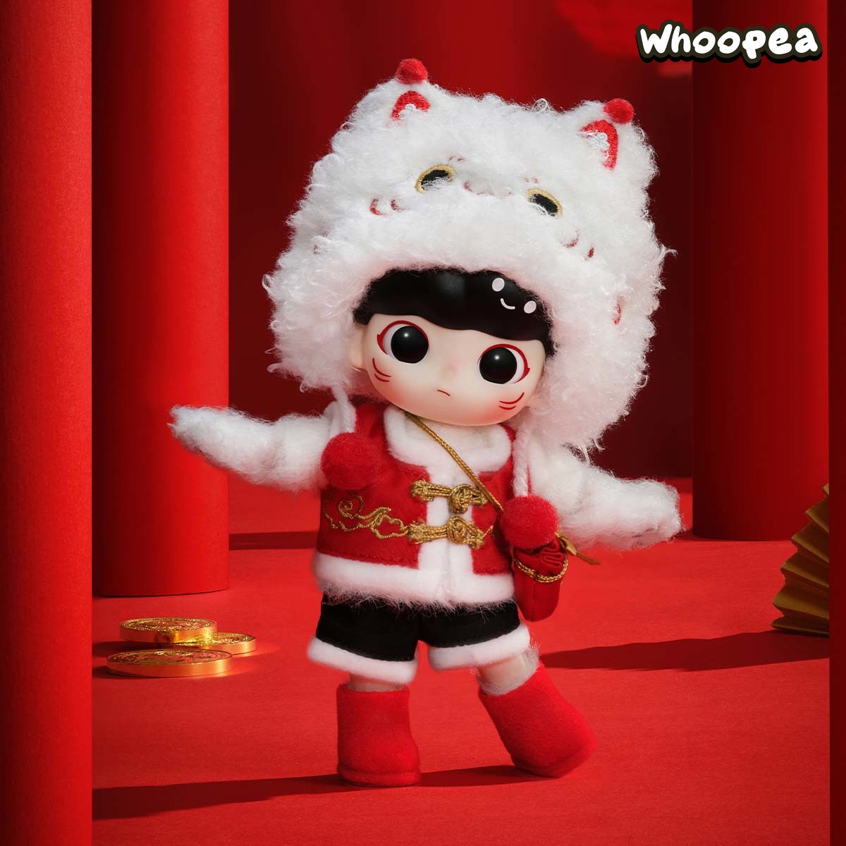 DIMOO Fortune Cat Action Figure - Image 5