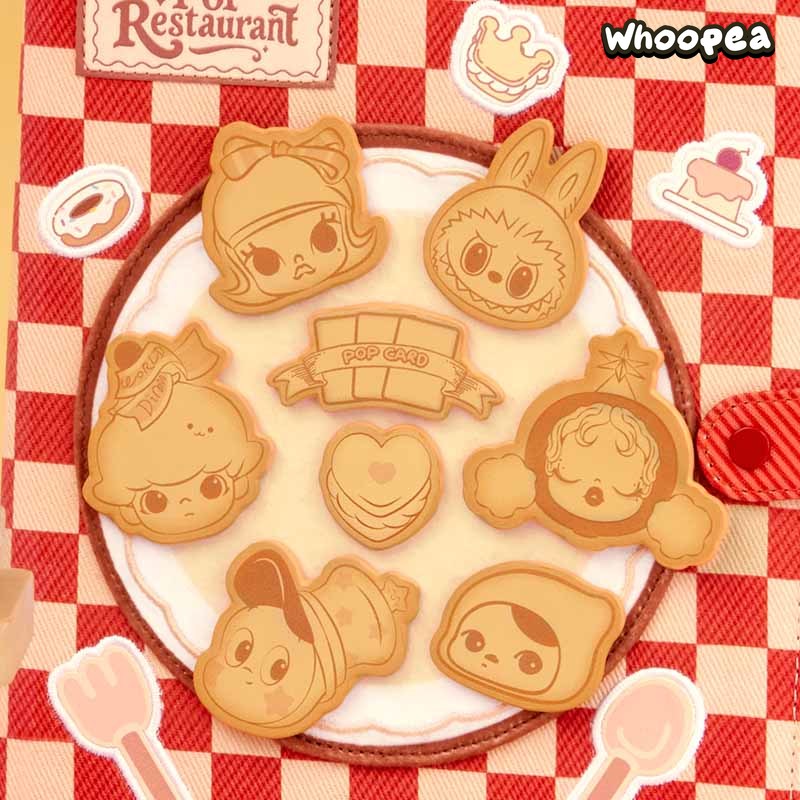 POP MART POP Restaurant Series Trading Card Book - Image 3