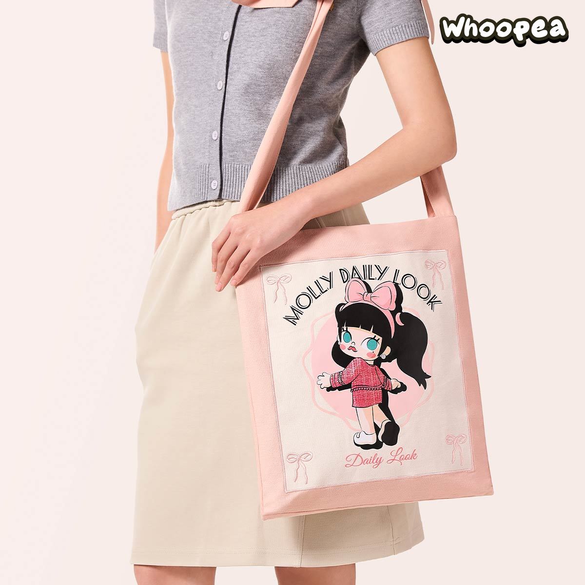 MOLLY Daily Look Series-Shoulder BagFashion Rising Star - Image 3