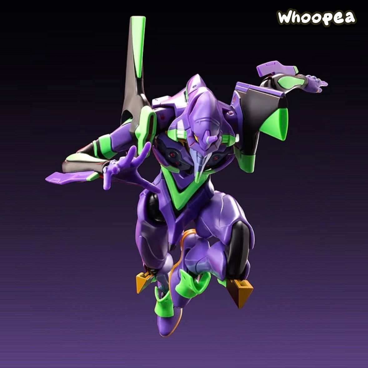 POP MART Neon Genesis Evangelion EVA-01 Alloy Action Figure - Image 6