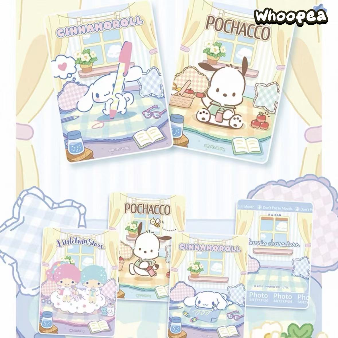 SANRI0 Characters Card Strolling Light Vol.7 Trading card Blind Bag - Image 9