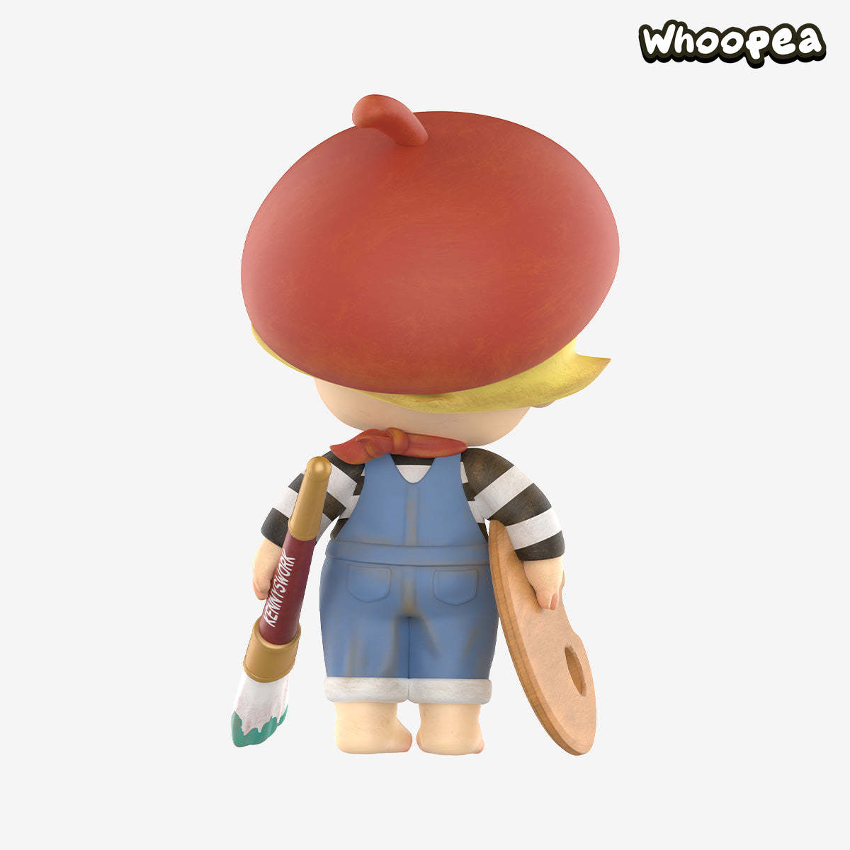 Baby Molly Future Painter Figurine - Image 7