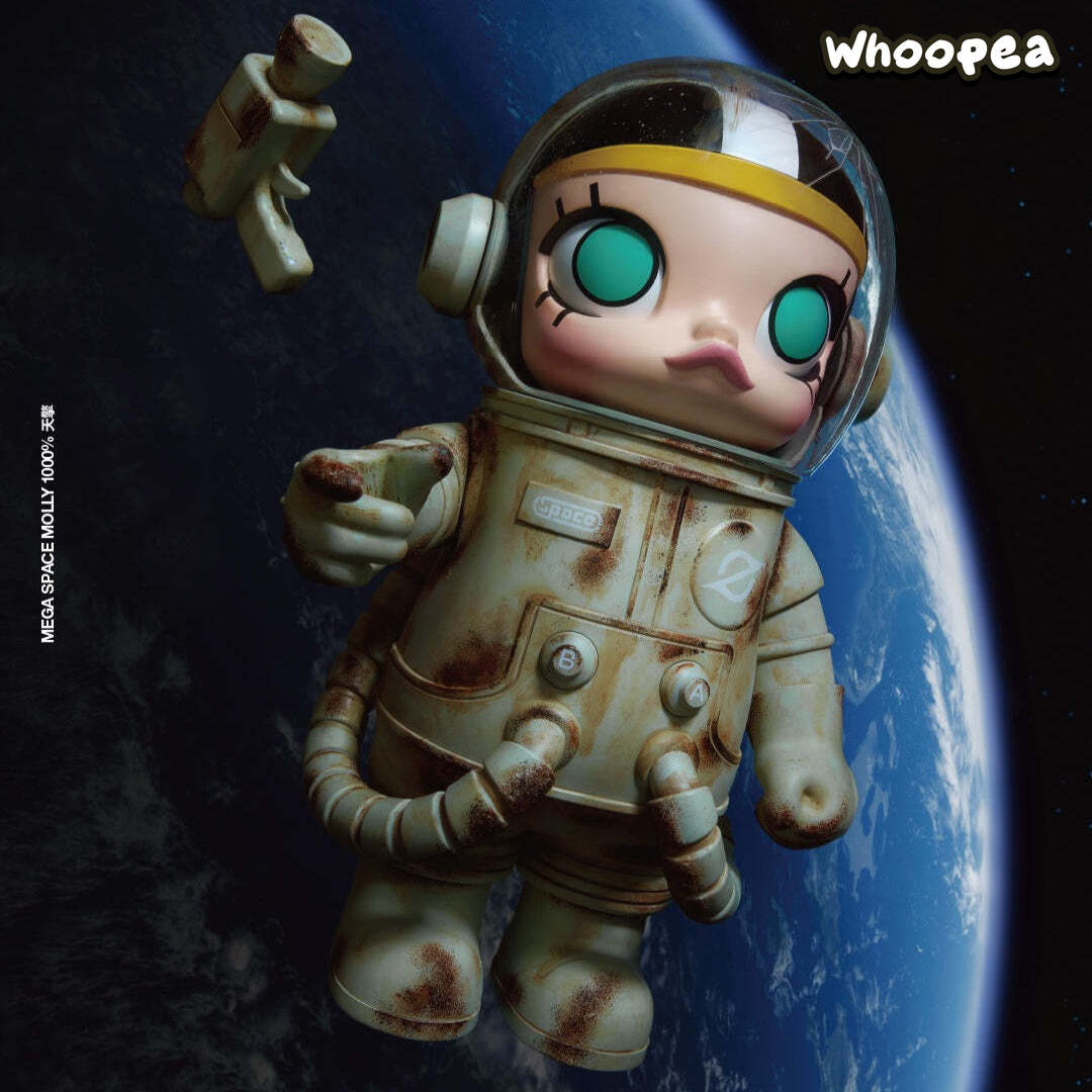 POP MART MEGA SPACE MOLLY LIFE STYLE 400% - Image 2